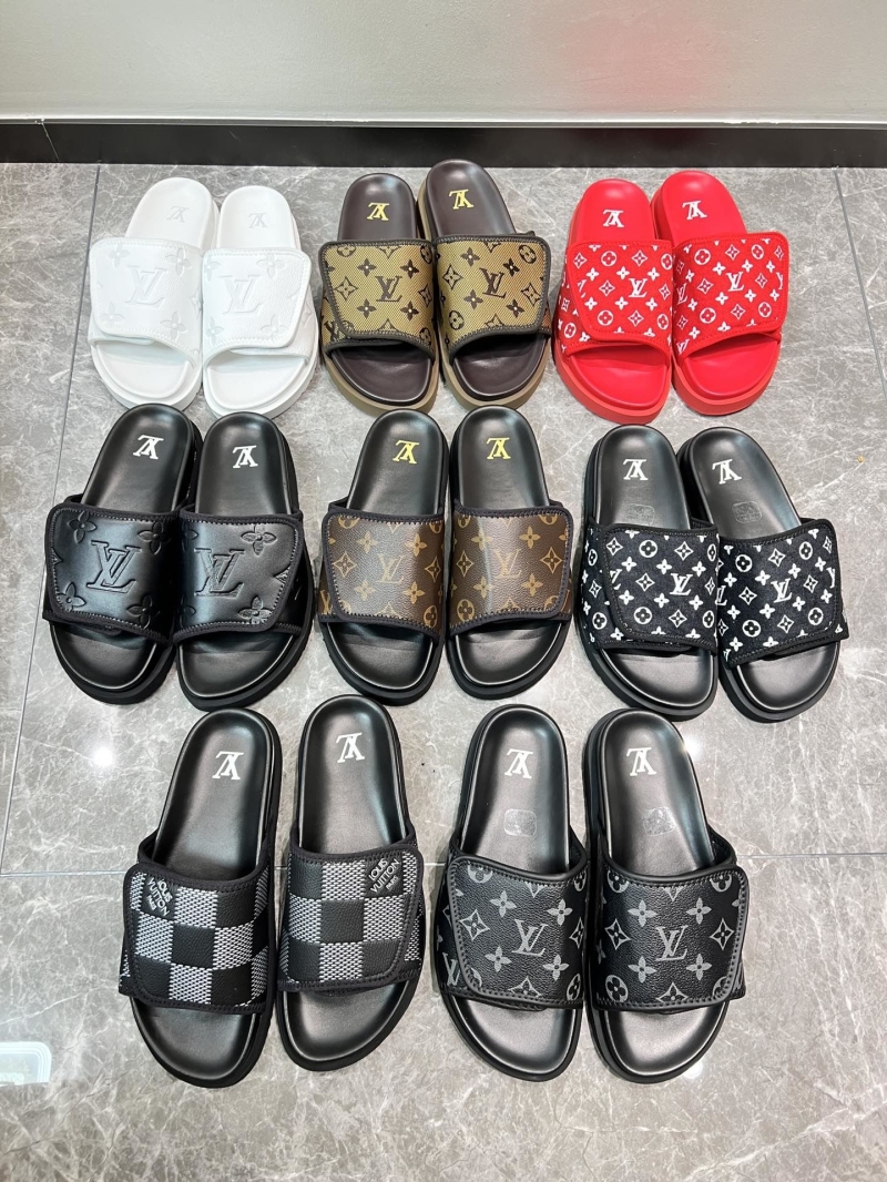 LV Slippers